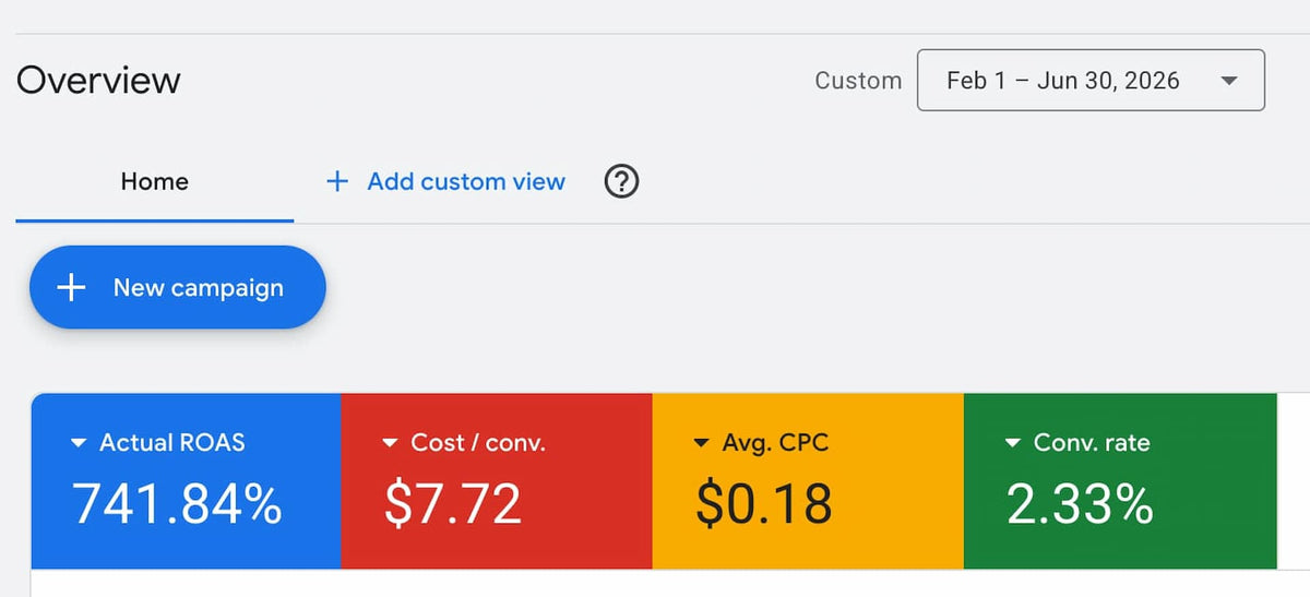 Google Ads Performance