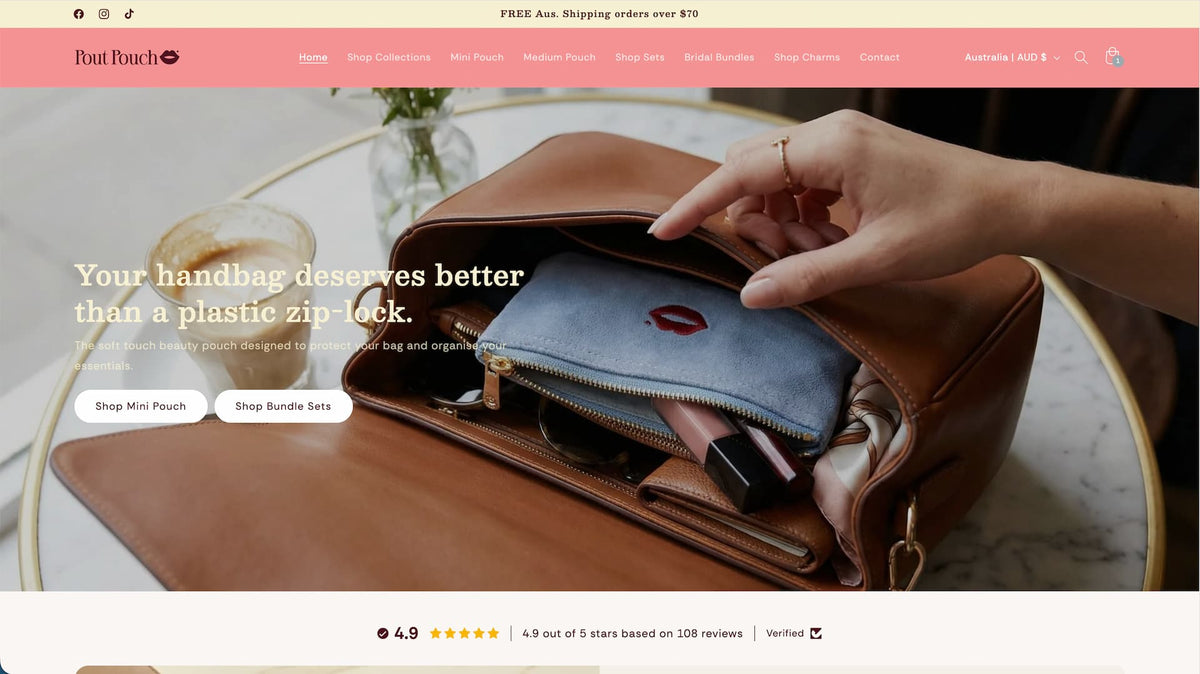 Shopify Website